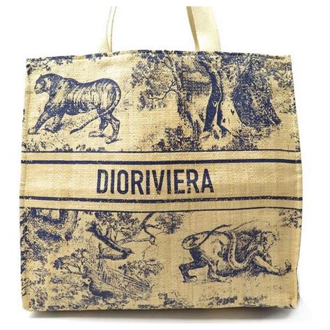 dioriviera tote bag|dior dioriviera.